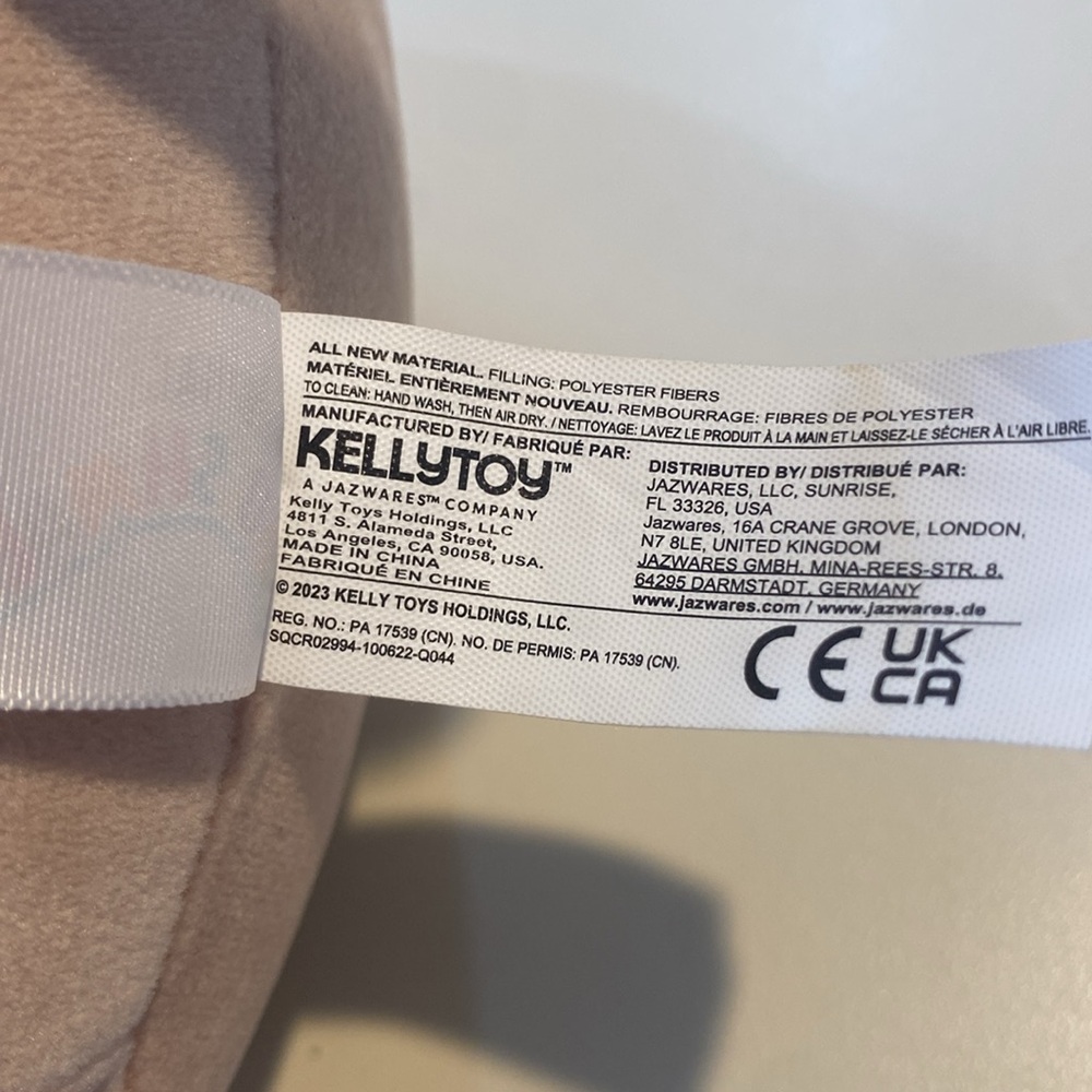 NWOT 10” Warren the Boar Squishmallow - NO TAG - MINT CONDITION!  squishmallows - Picture 4 of 4